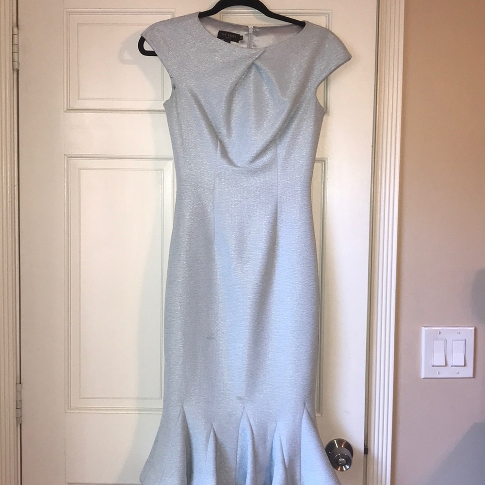 Ted Baker midi dress